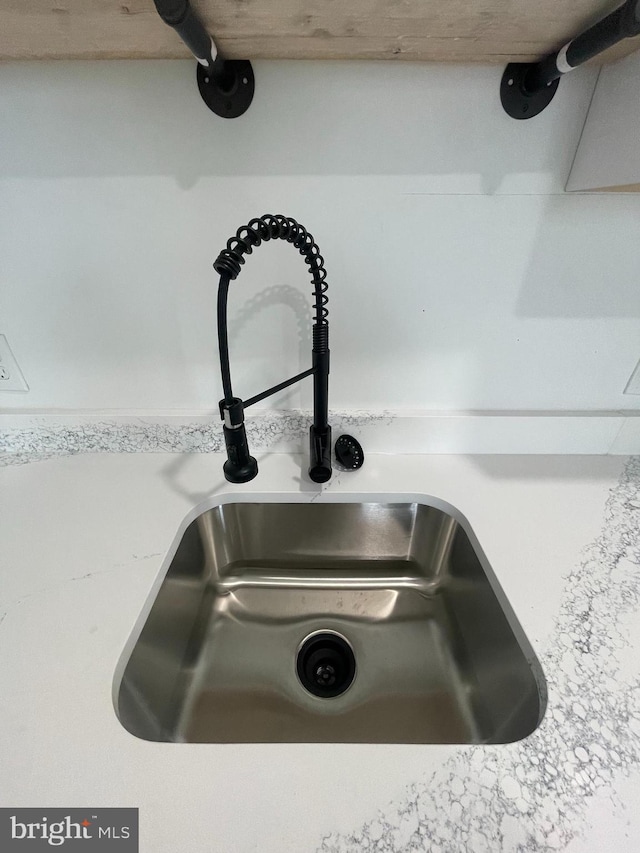 room details with sink