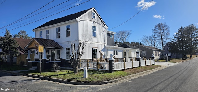 view of property exterior