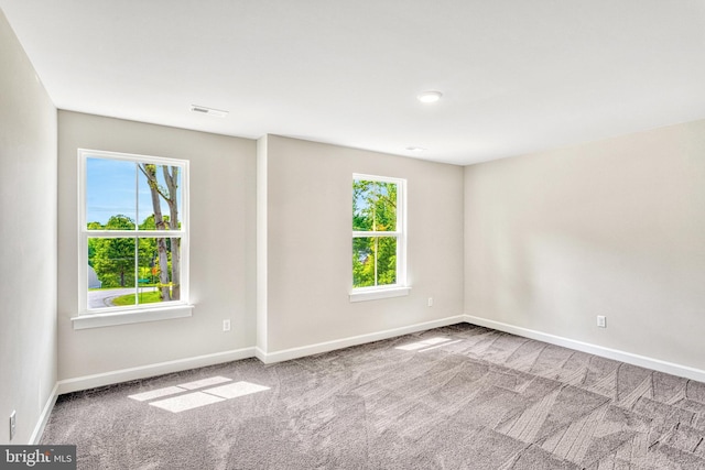 empty room with carpet