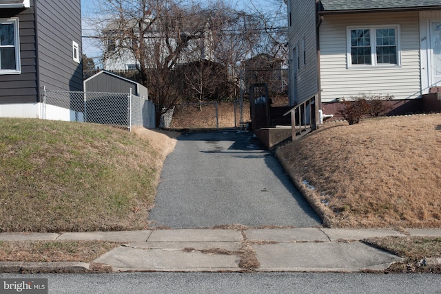 view of property exterior