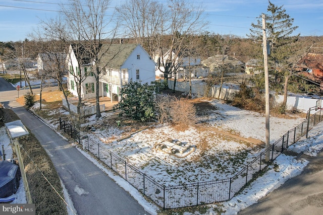 exterior space featuring central AC unit