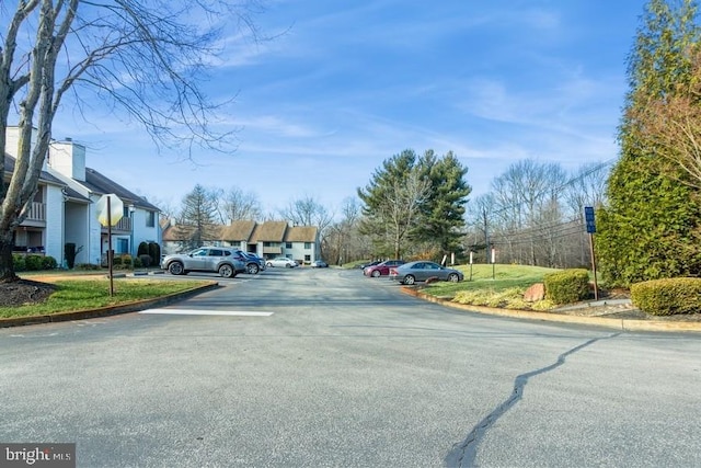 view of street