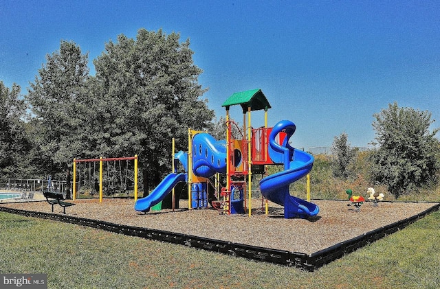 view of playground