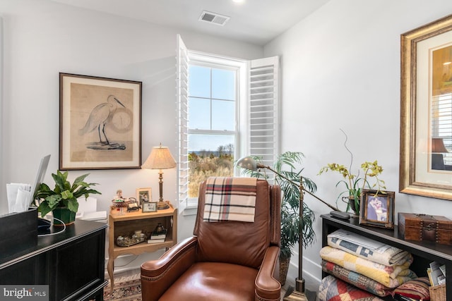 view of sitting room