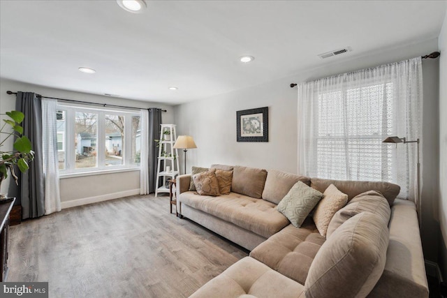 view of living room