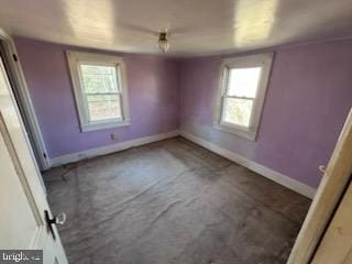 view of unfurnished bedroom