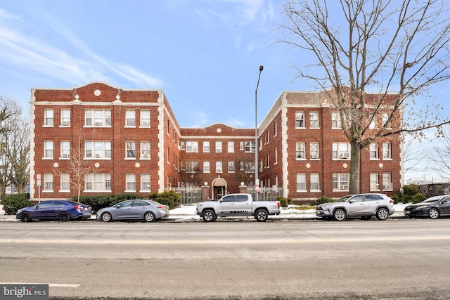 view of building exterior