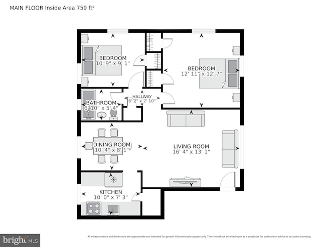 view of layout