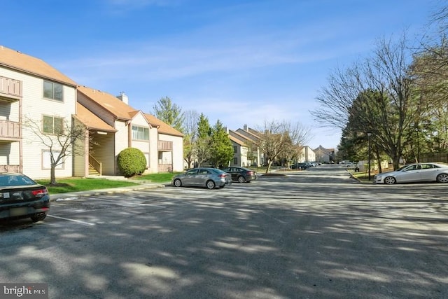 view of road