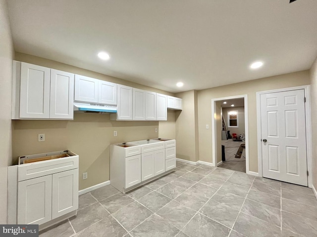 view of laundry area