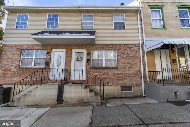 view of townhome / multi-family property