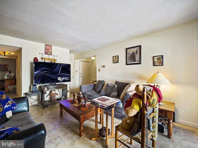 view of living room