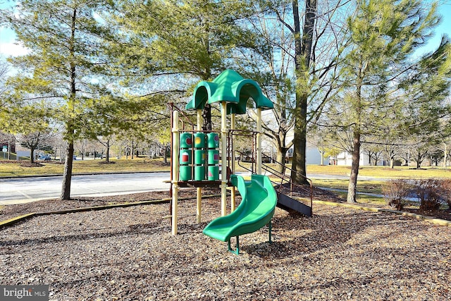 view of playground