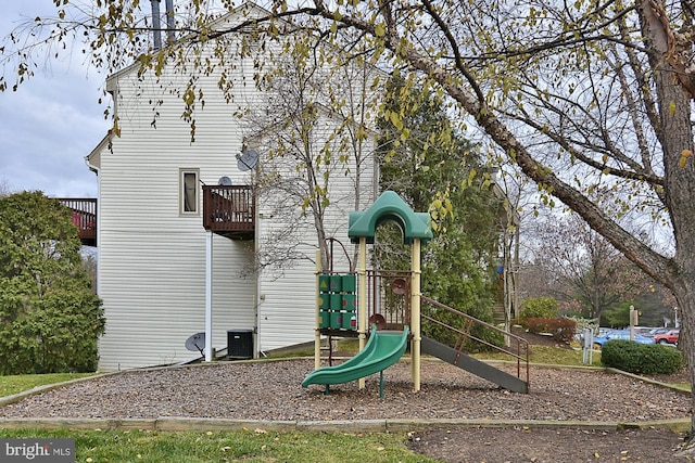 view of playground