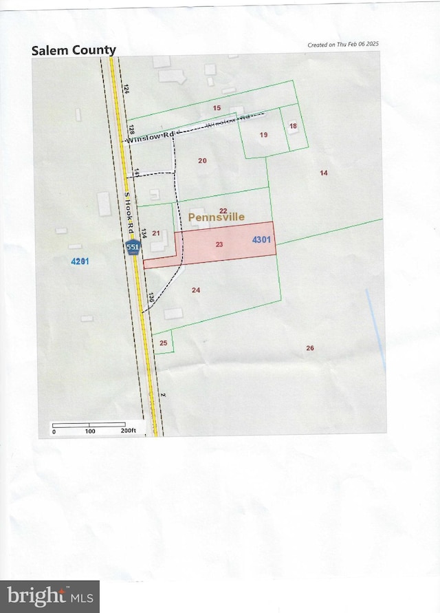 136 S Hook Rd, Pennsville NJ, 08070 land for sale