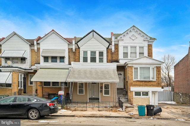 view of townhome / multi-family property