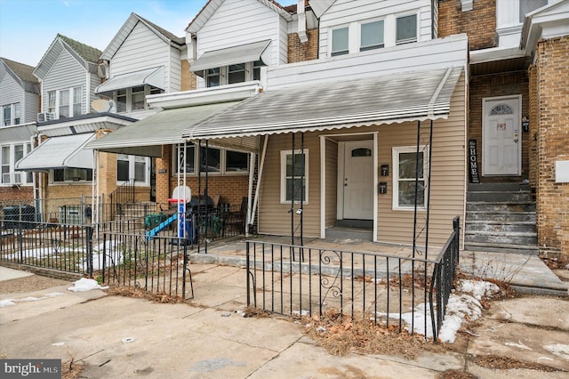 view of townhome / multi-family property