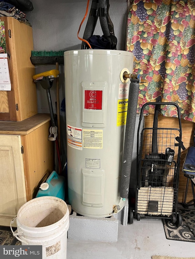 utilities with electric water heater