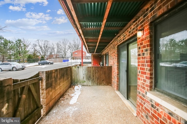 view of patio / terrace