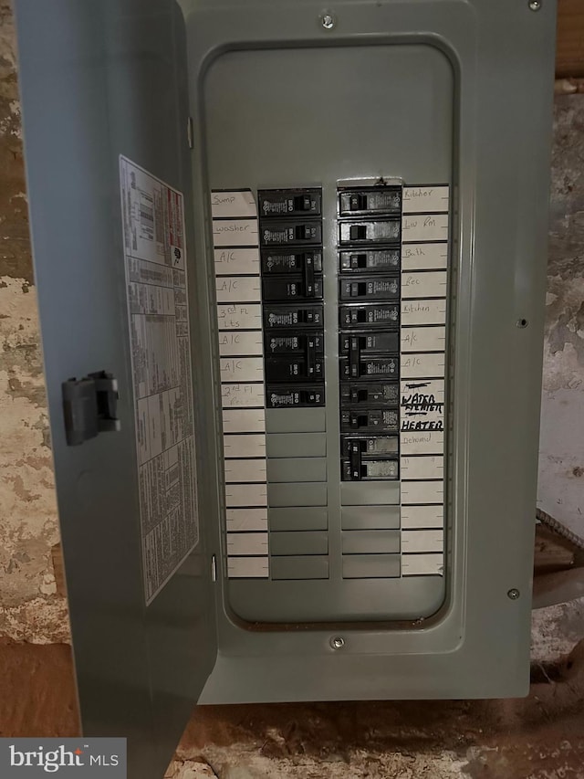 utilities featuring electric panel