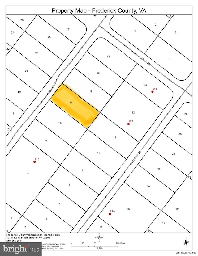 LOT11 Panther Dr, Winchester VA, 22602 land for sale