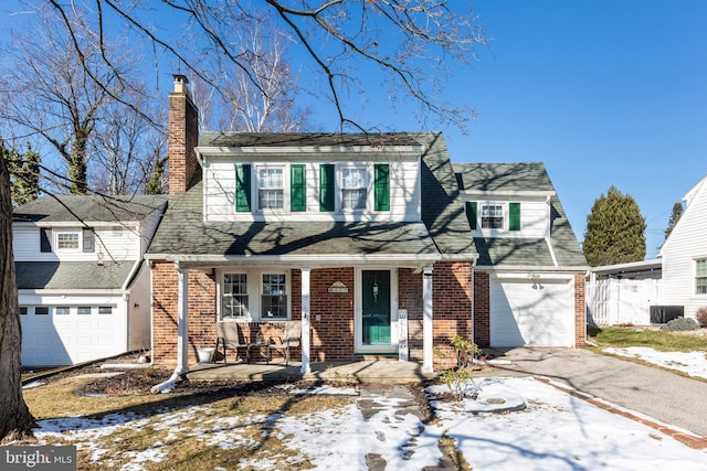 view of front of home with a porch