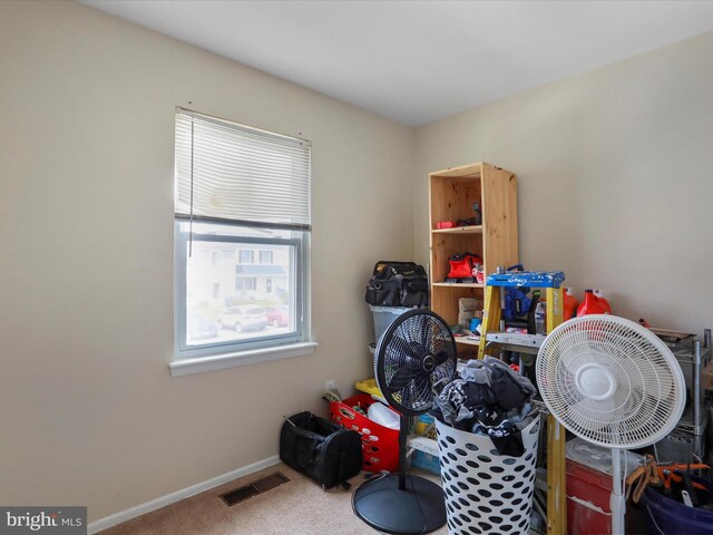 8387 Revelation Ave, Walkersville, MD 21793 - interior space with visible vents