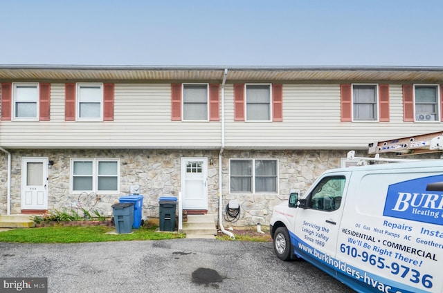 view of townhome / multi-family property