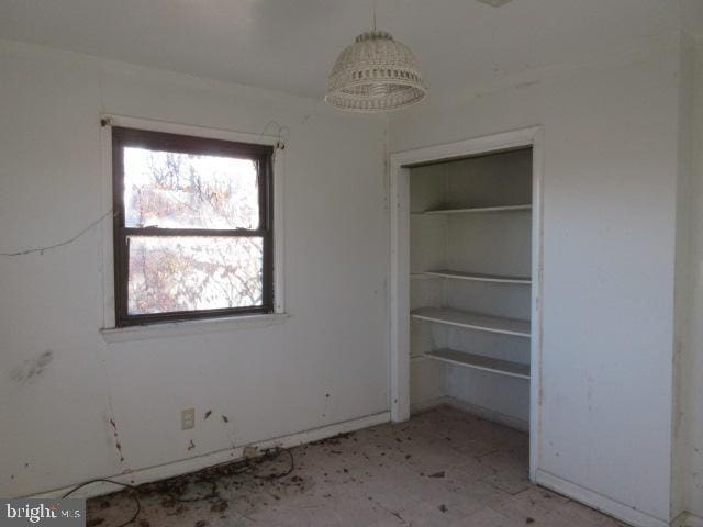 view of unfurnished bedroom