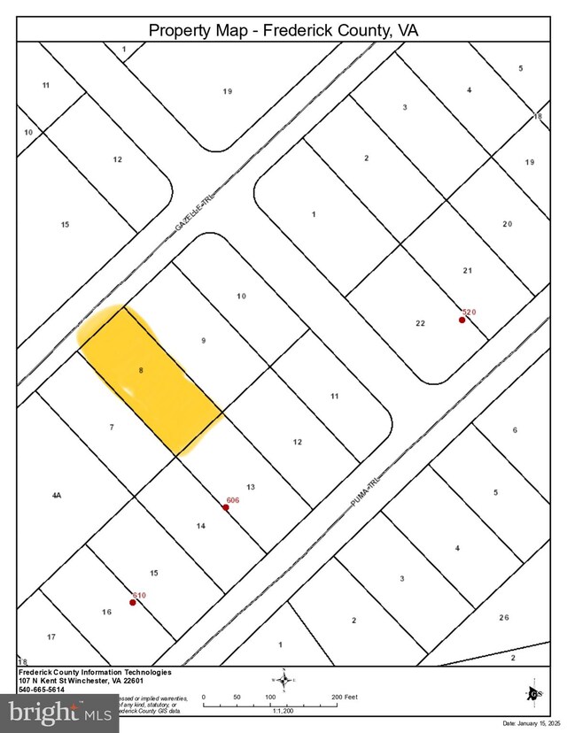 LOT8 Gazelle Trl, Winchester VA, 22602 land for sale