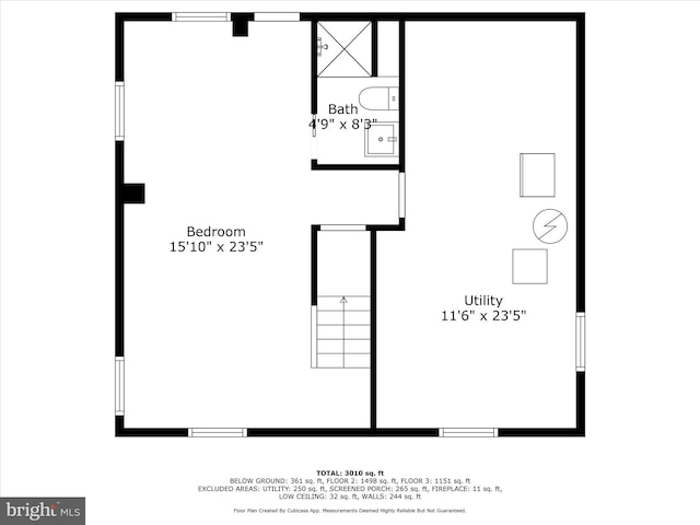 6230 21st St N, Arlington, VA 22205 - property floor plan