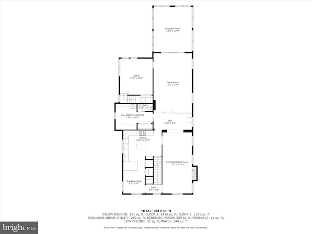 6230 21st St N, Arlington, VA 22205 - room layout