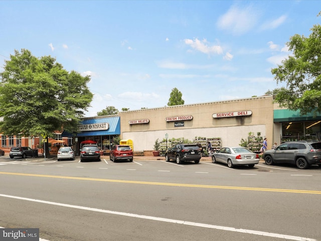 6230 21st St N, Arlington, VA 22205 - view of commercial property with uncovered parking