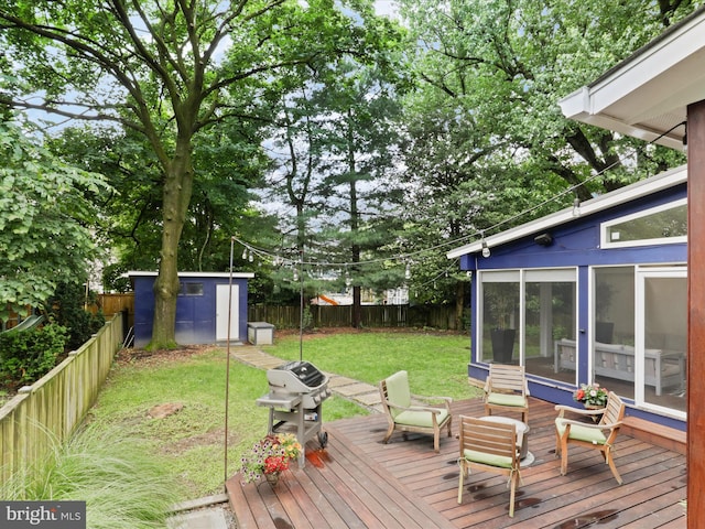 6230 21st St N, Arlington, VA 22205 - deck featuring a sunroom