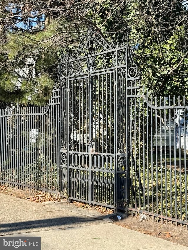 view of gate