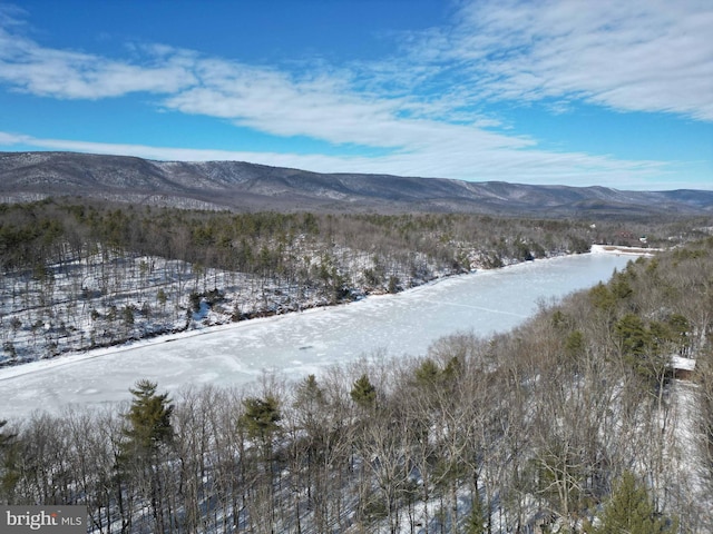 property view of mountains