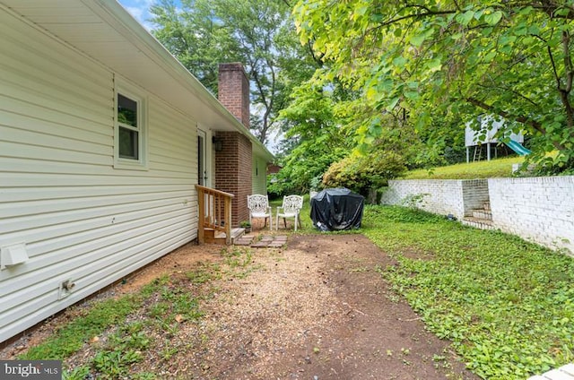 115 Woodland Rd, Fredericksburg, VA 22401 - view of yard