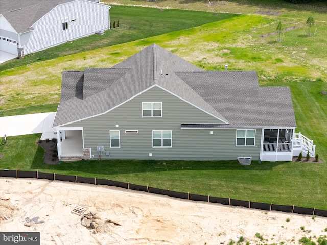 114 Austrian Pine Ct, Middletown, DE 19709 - aerial view