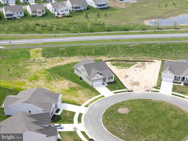 114 Austrian Pine Ct, Middletown, DE 19709 - birds eye view of property with a residential view and a water view