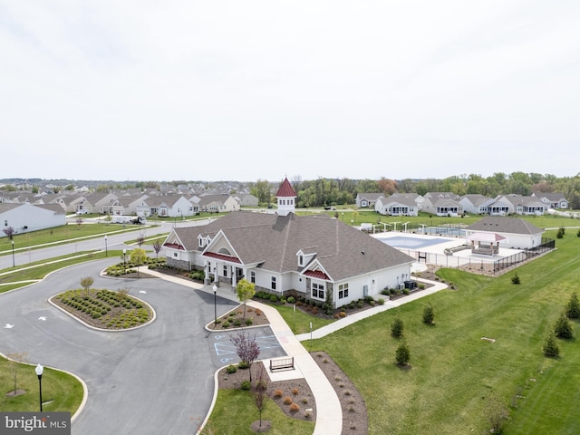 114 Austrian Pine Ct, Middletown, DE 19709 - bird's eye view featuring a residential view