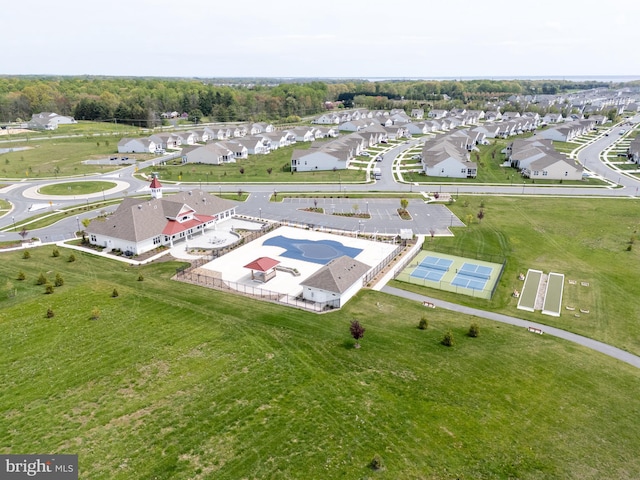 114 Austrian Pine Ct, Middletown, DE 19709 - bird's eye view with a residential view