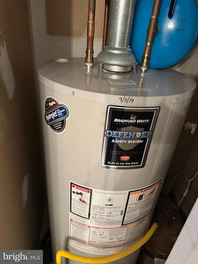 utilities with water heater