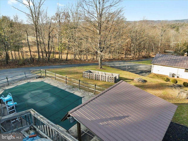 view of pool