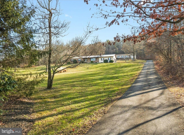 view of street