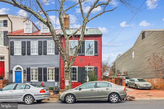 view of townhome / multi-family property