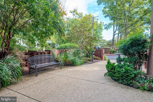 exterior space featuring a patio