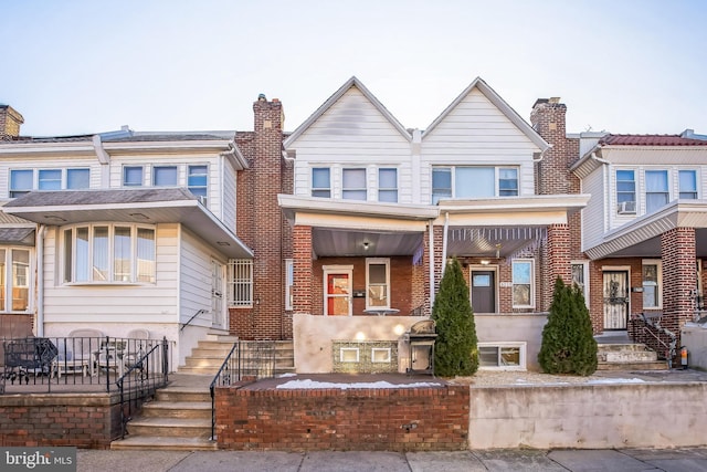 view of townhome / multi-family property