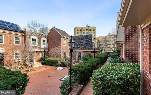 exterior space featuring a patio