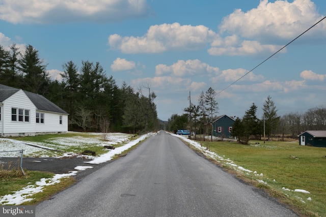 view of street