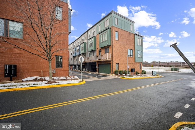 view of property with central AC unit